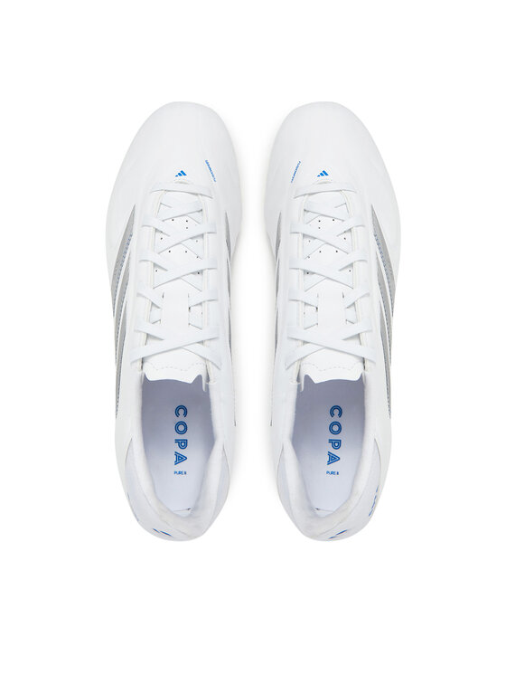 adidas adidas Ghete pentru fotbal Copa Pure 3 League Firm/Multi-Ground ID9051 Alb