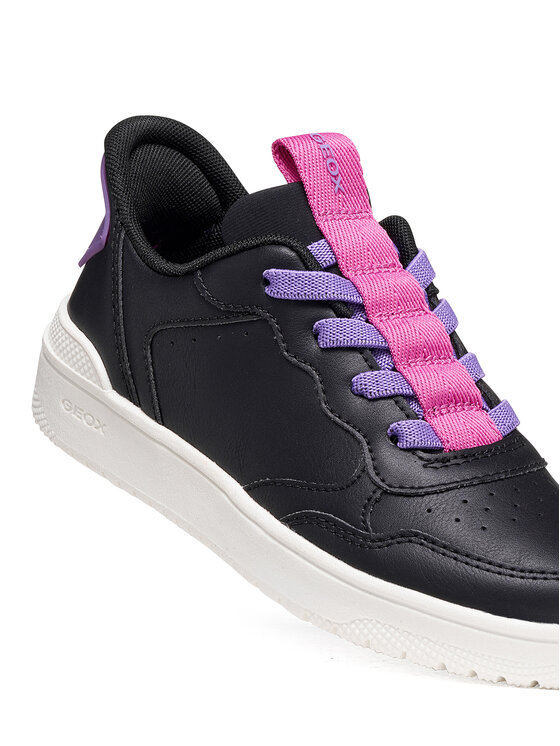 Geox Geox Laisvalaikio batai J Washiba Fast In Girl J65NSA 05415 C0922 M Juoda