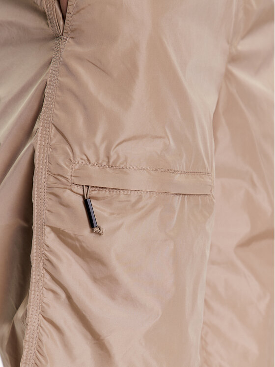 Rains Rains Bermudy 18920 Beżowy Regular Fit