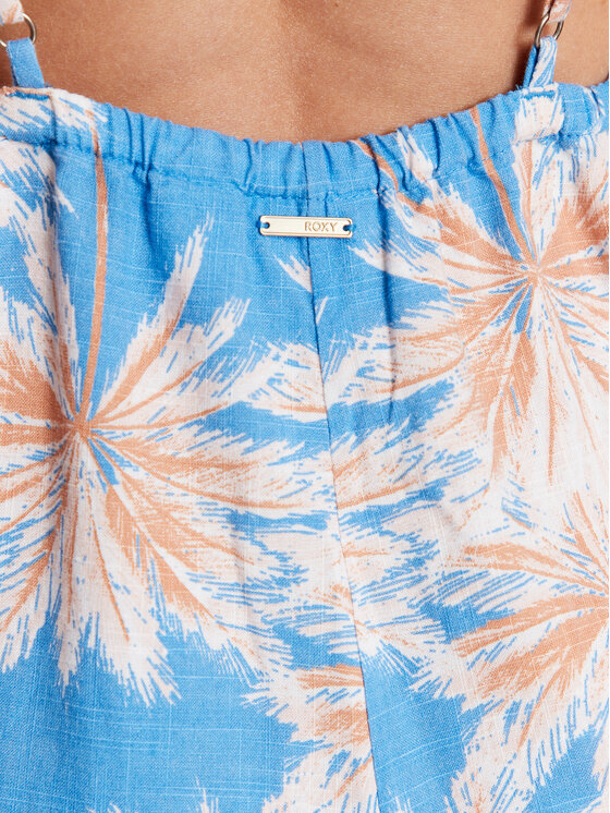 Roxy Roxy Kombinezonas Never Ending Summer ERJX603348 Žydra Regular Fit