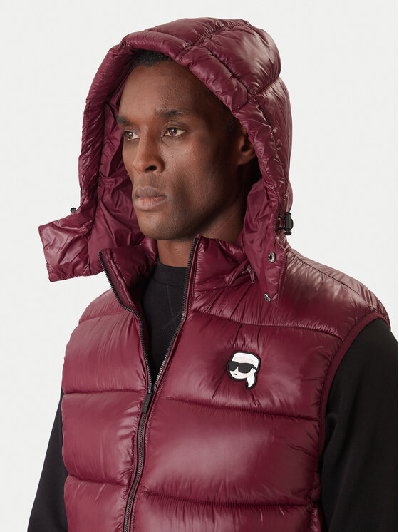 KARL LAGERFELD KARL LAGERFELD Veste 505023 554590 Bordo Regular Fit