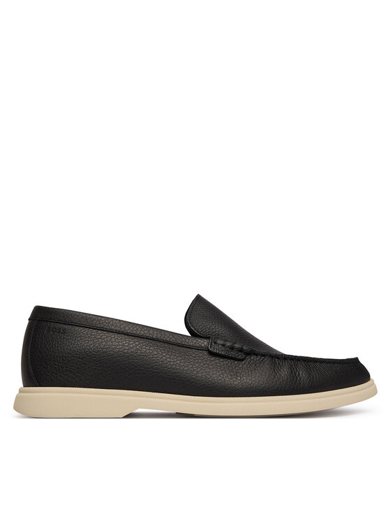 BOSS BOSS Mocasini Sienne 50536173 Negru