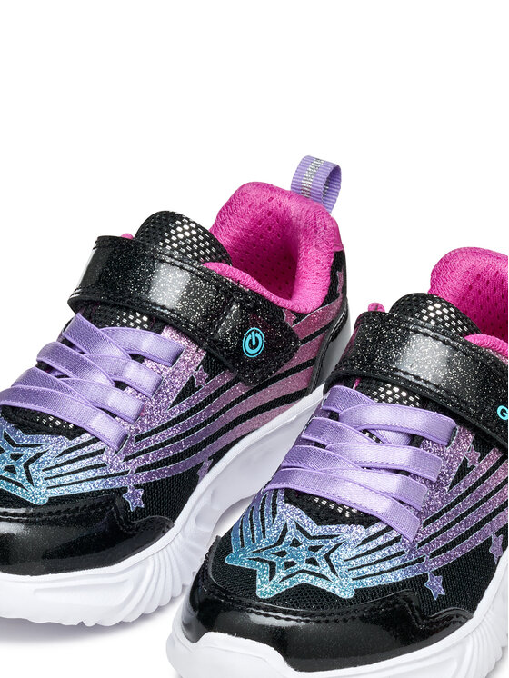 Geox Geox Sneakersy J Assister J56E9B 0ASKN C0922 D Černá
