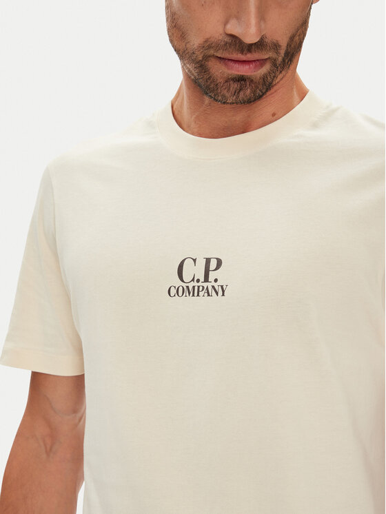C.P. Company C.P. Company T-krekls 19CMTS106A006586W Zaļš Regular Fit