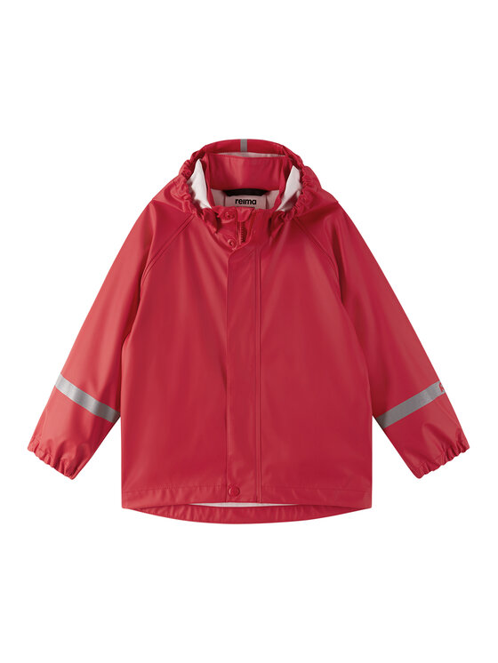 Reima Reima Vodootporna jakna Lampi 5100023A Crvena Regular Fit