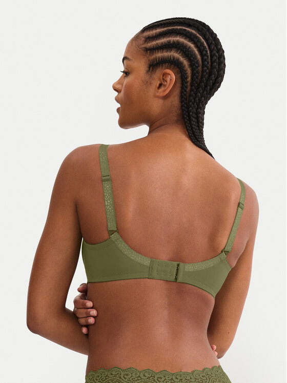 Triumph Triumph Reggiseno con ferretto Amourette 10210670 Verde