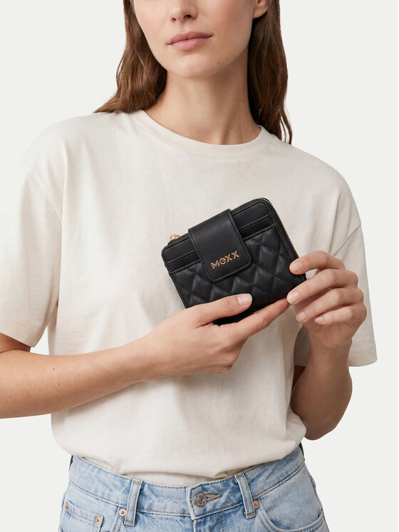 MEXX MEXX Portofel CEO-MEXX-W1-002-AW26 Negru