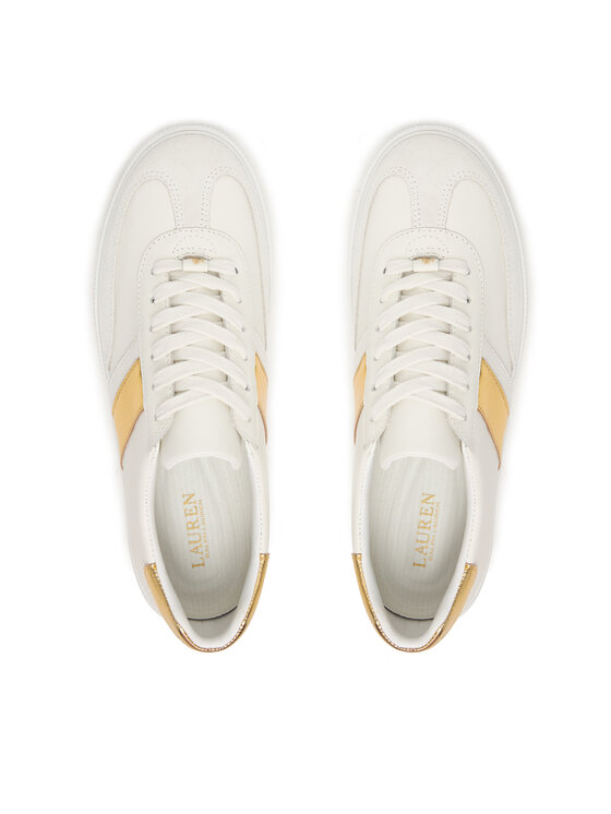LAUREN RALPH LAUREN LAUREN RALPH LAUREN Sneakersy Braylee 802P04420001 Biela