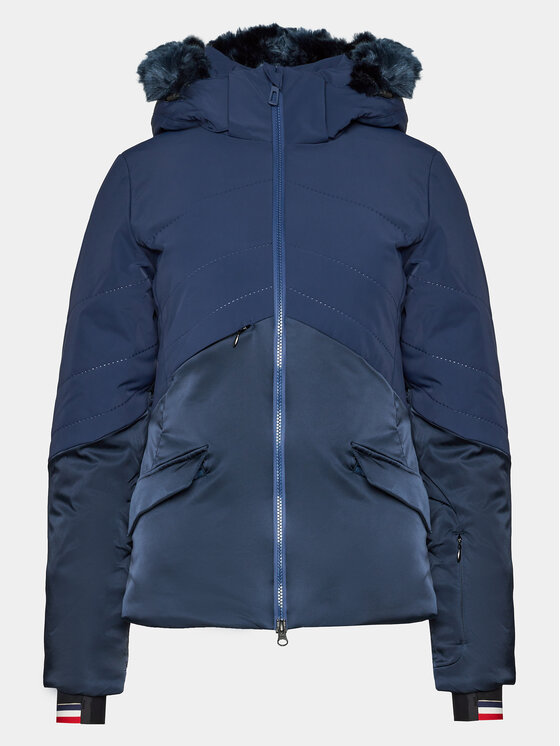 Rossignol Rossignol Kurtka narciarska Terrain RLLWJ14 Granatowy Regular Fit