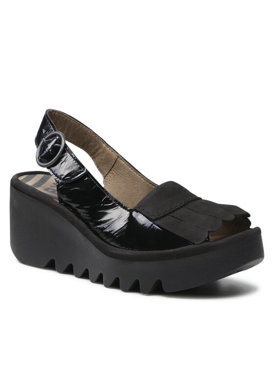 Fly London Sand ly Bindfly P501303000 ern Modivo.cz