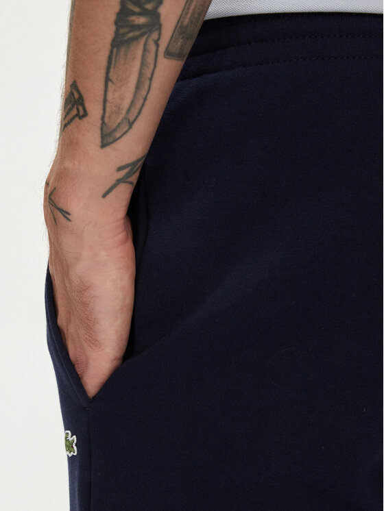 Lacoste Lacoste Παντελόνι φόρμας XH9624 Σκούρο μπλε Regular Fit