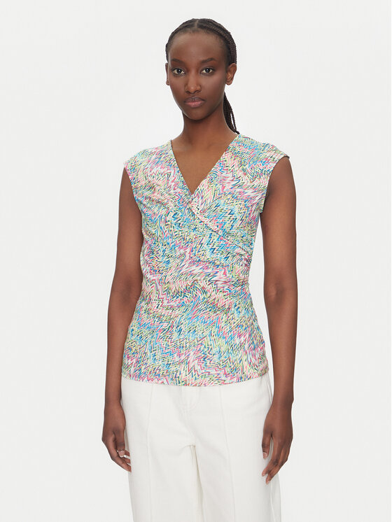 Morgan Morgan Bluză 251-DPOPPA Colorat Slim Fit