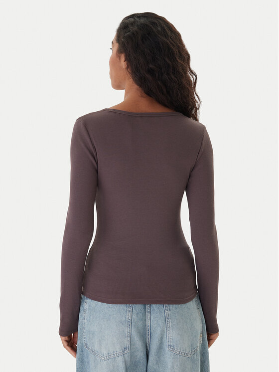 Tommy Jeans Tommy Jeans Palaidinė Essential DW0DW17990 Ruda Slim Fit