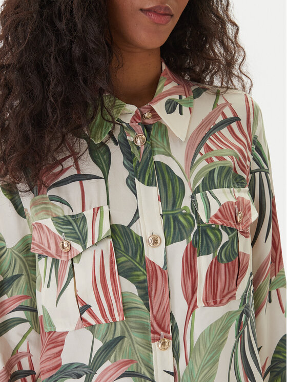 Guess Guess Camicia W6GH22 W1789 Multicolore Regular Fit