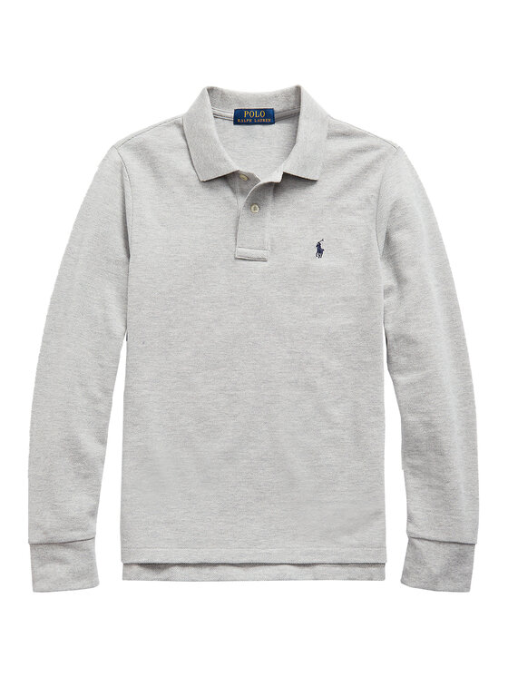 Polo Ralph Lauren Polo Ralph Lauren Polo majica 323708858014 Siva Slim Fit