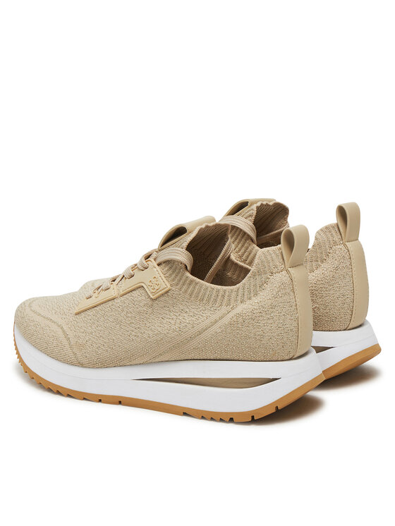 Guess Guess Sneakersy FLPEST FAB12 Béžová