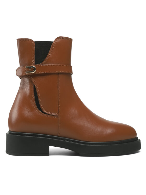 Furla Furla Stiefeletten Legacy YF60FLG-BX1327-03B00-1-007-20-AL Braun