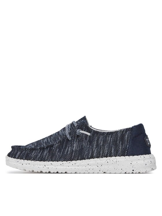 Hey Dude Hey Dude Nizki čevlji Wendy Sox 40078-410 Mornarsko modra