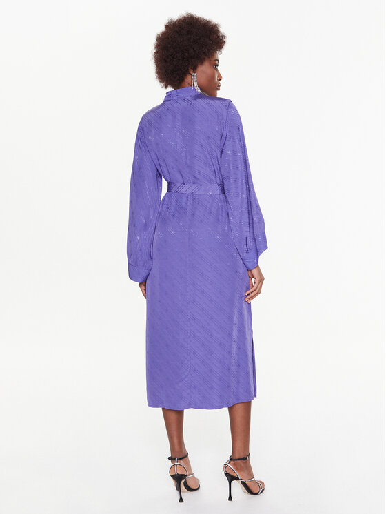 Gestuz Gestuz Kleid für den Alltag Jacqling 10906817 Violett Regular Fit