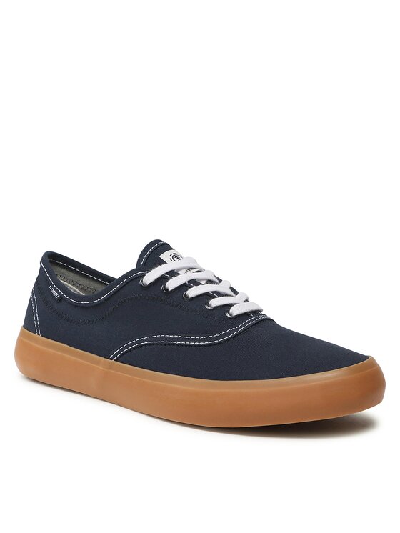 Element Element Sneakers aus Stoff Passiph S6PAS101 Dunkelblau