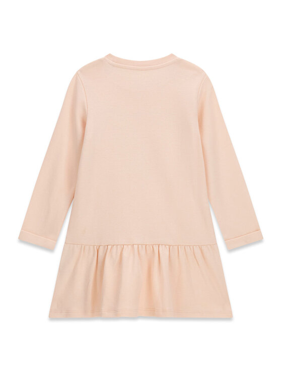 Guess Guess Φόρεμα καθημερινό K3YK13 KA6W4 Ανοιχτό ροζ Regular Fit