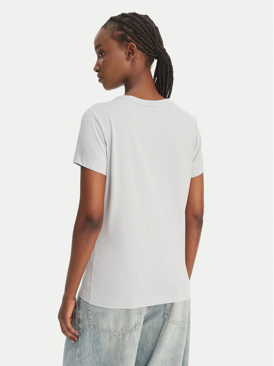 BOSS BOSS T-shirt C_Elove_4 50559077 Plava Slim Fit