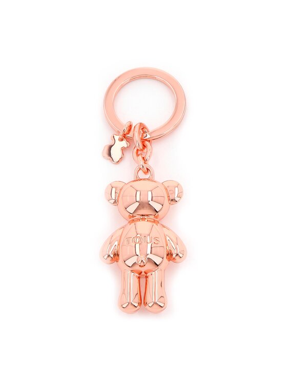 TOUS TOUS Privjesak Llavero Oso Teddy Bear 2001594313 Ružičasto zlato