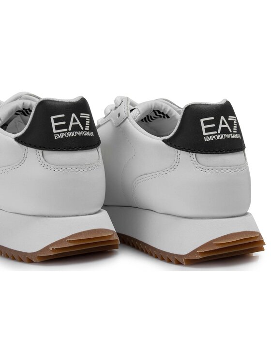 EA7 Emporio Armani EA7 Emporio Armani Sneakersy Sneakersy Biały