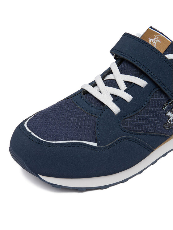 Beverly Hills Polo Club Beverly Hills Polo Club Sneakersy EO-CP23-6383 Granatowy