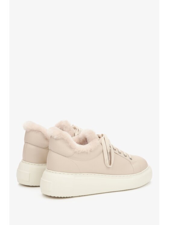 Estro Estro Sneakers ER00116626 Μπεζ