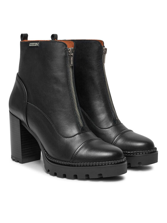 Pikolinos Pikolinos Μποτάκια Cervera W1J-8829 Μαύρο