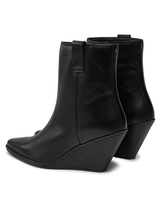 Bronx Bronx Botine Xyl-A 34327-A Negru