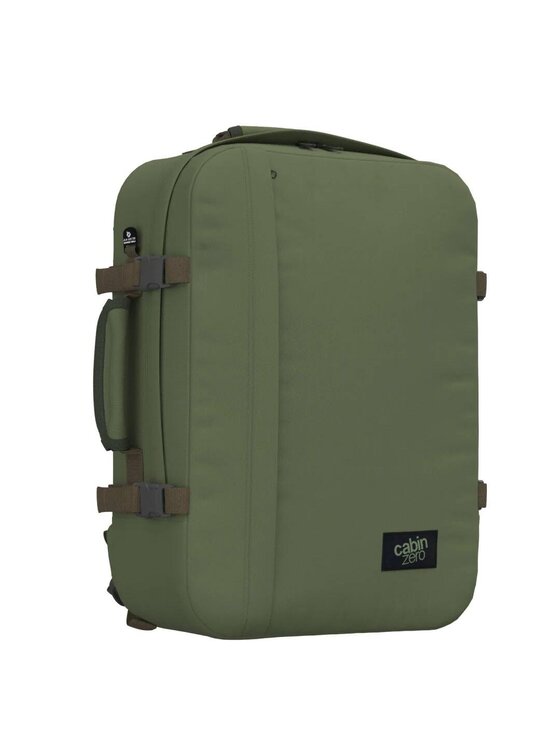 CabinZero CabinZero Plecak Szkolny Classic 2w1 Zielony