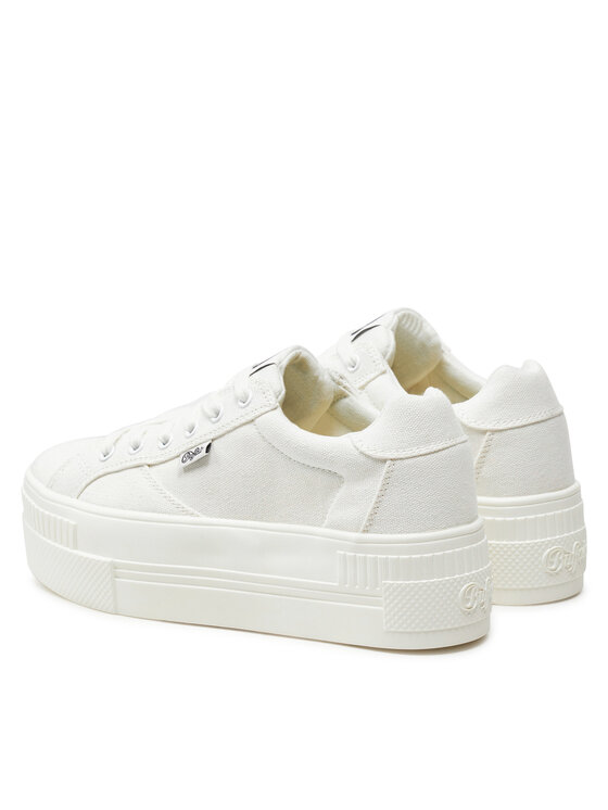 Buffalo Buffalo Sneakersy 1636131 Bílá