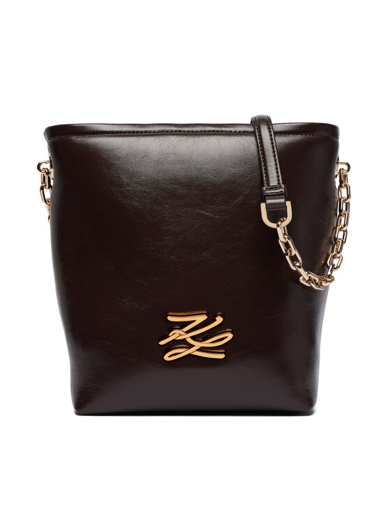 KARL LAGERFELD KARL LAGERFELD Ročna torba A4W30103 Rjava