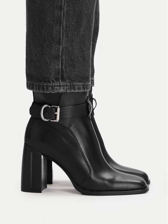 Badura Badura Stiefeletten EO-VIV-1 Schwarz