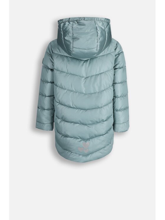 Coccodrillo Kurtka zimowa ZC5152107OGK-031 Zielony Regular Fit