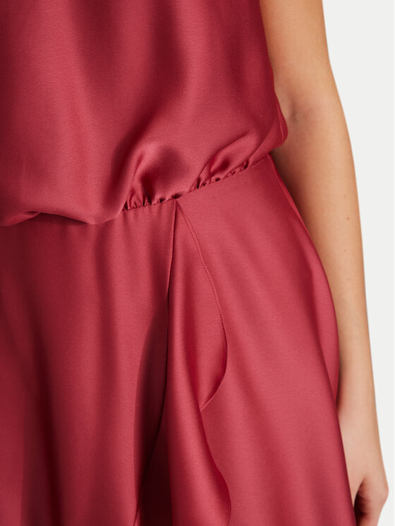 Swing Swing Abito da cocktail 5AH04500 Rosso Regular Fit