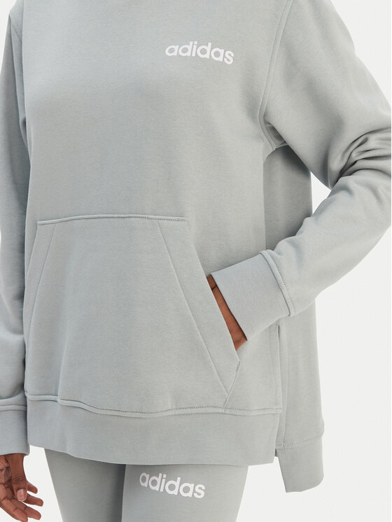 adidas adidas Džempera ar kapuci un legingu komplekts Leisure KB8448 Zaļš Regular Fit