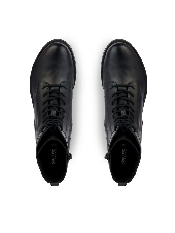 Geox Geox Stiefeletten D Rawelle D366RA 000TU C9999 Schwarz