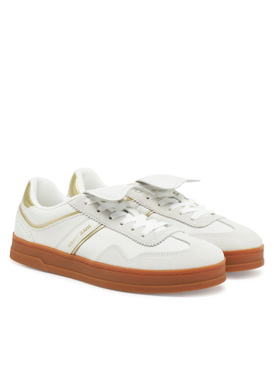 Tommy Jeans Tommy Jeans Снікерcи The Greenwich Flap EN0EN02715 Білий