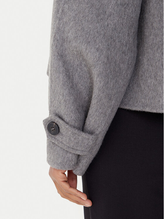 ViCOLO ViCOLO Übergangsjacke TF0026 Grau Regular Fit