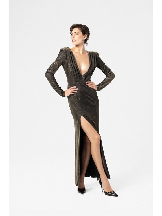 LE POSSÉ LE POSSÉ Φόρεμα βραδινό SEZDTZZIS Χρυσό