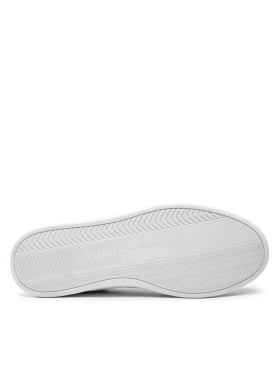 Tommy Hilfiger Tommy Hilfiger Sneakers Elevated Cupsole Perf Lather FM0FM04145 Weiß