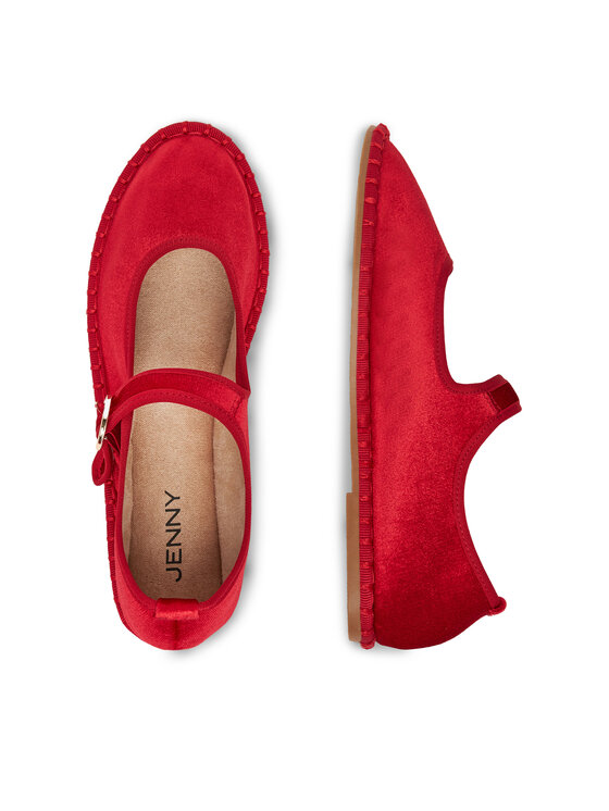 JENNY JENNY Balerinke HY60163-11 Crvena