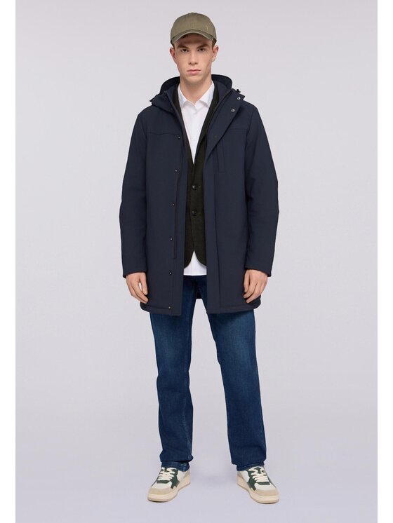 Trussardi Trussardi Giacca outdoor 8024M000007N034 Celeste Regular Fit