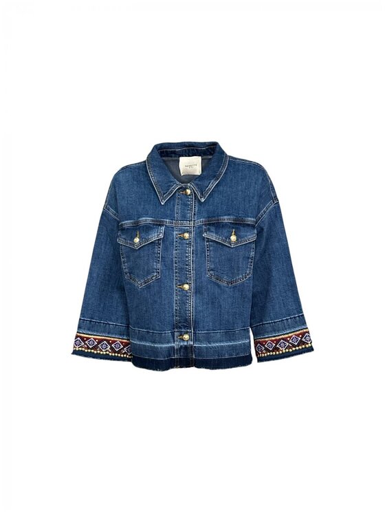 NENETTE NENETTE Giacca di jeans simon Blu Regular Fit