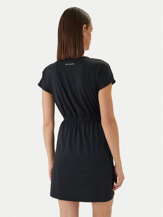 Columbia Columbia Повсякденна сукня Chill River™ 2126072 Чорний Regular Fit