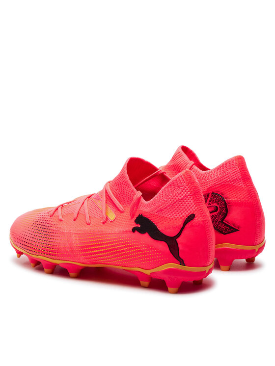 Puma Puma Buty do piłki nożnej Future 7 Match Fg/Ag Jr 107729-03 Różowy