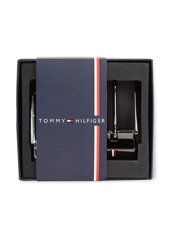 Tommy Hilfiger Tommy Hilfiger Meeste püksirihm AM0AM11618 Must